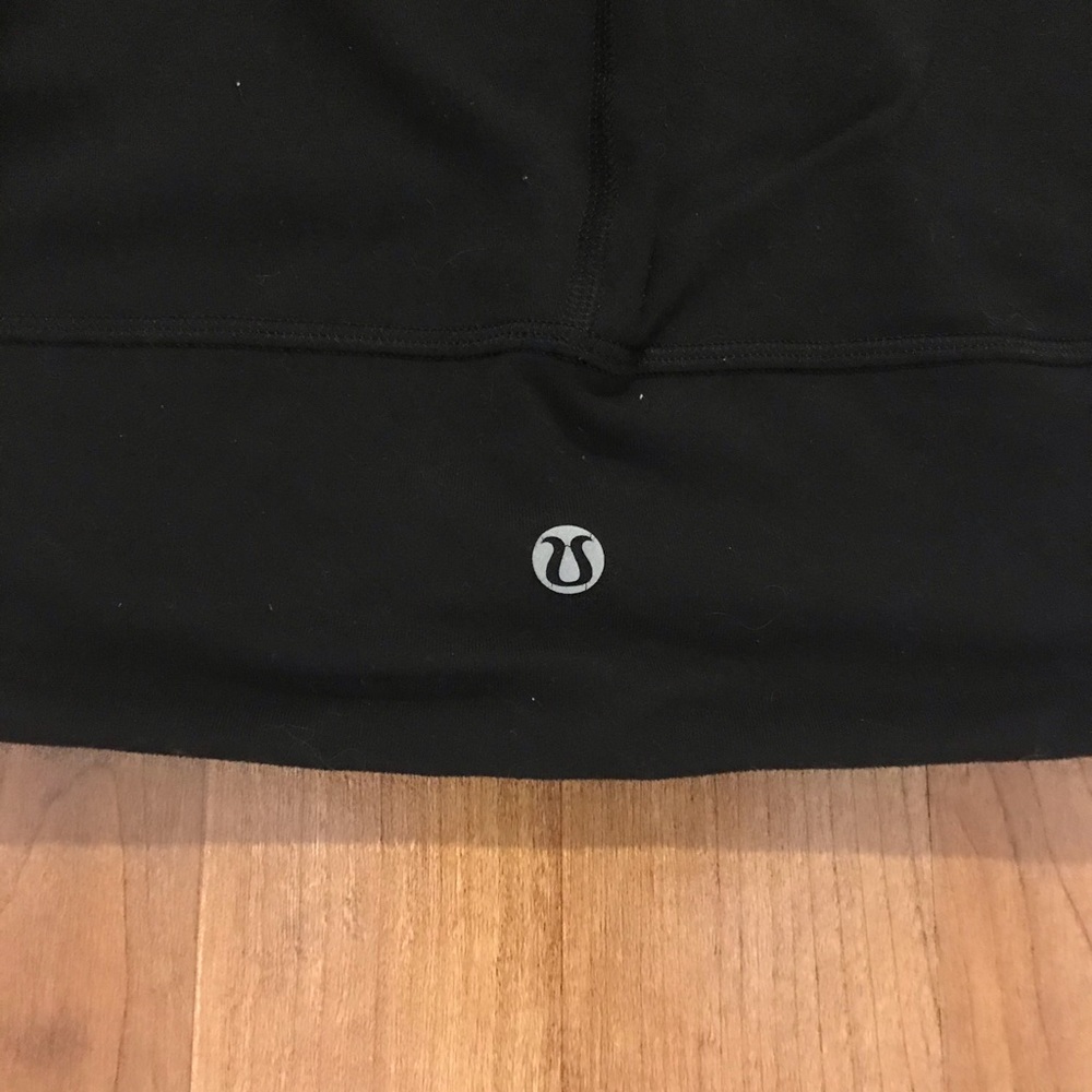 Lululemon size 6 black wunder under pant